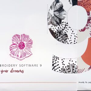 Program do projektowania haftu BERNINA Designer 9