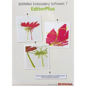 Program do projektowania haftu BERNINA Editor Plus