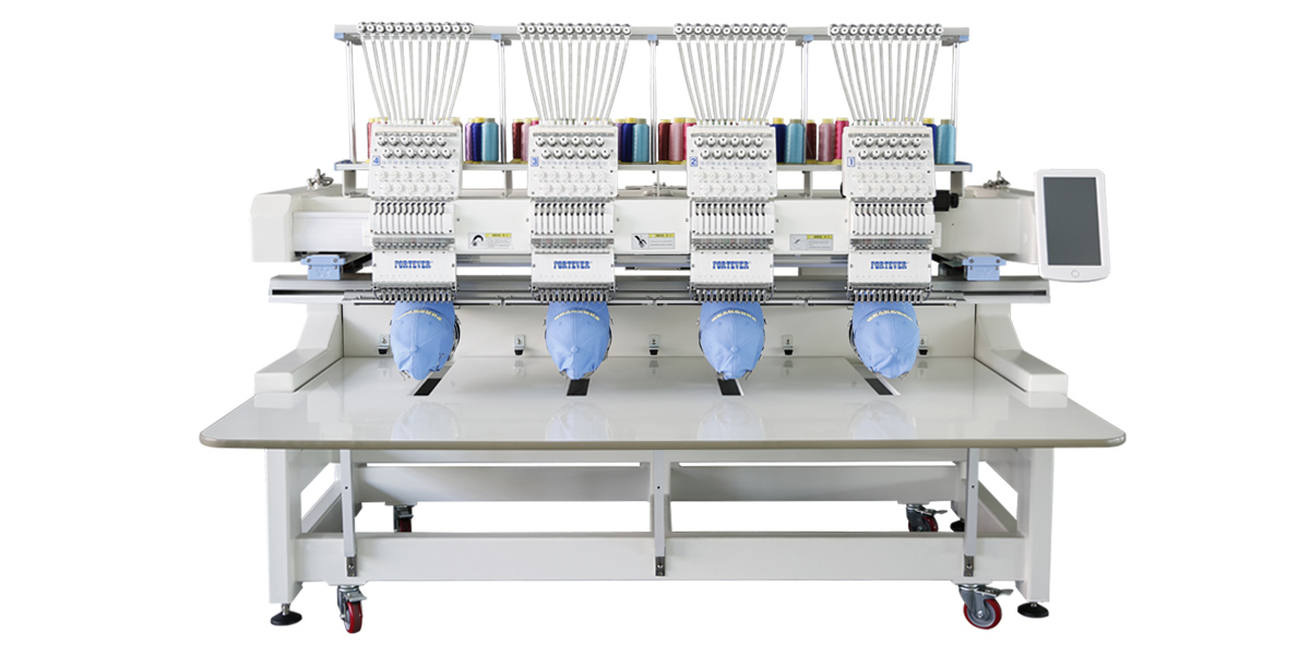 Hafciarka czterogłowicowa FORTEVER FT-1504HC