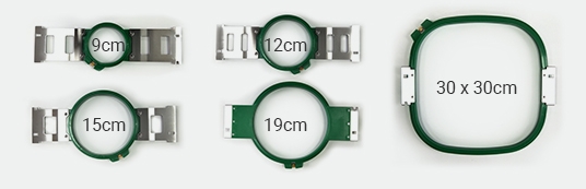 Tamborki płaskie do hafciarki Fortever FT-1501S