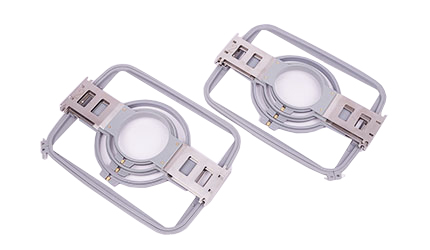 Tamborki płaskie do hafciarek przemysłowych FORTEVER